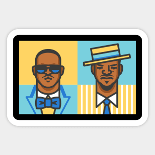 Duo Outkast Sticker